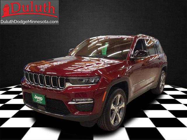 2024 Jeep Grand Cherokee 4xe GRAND CHEROKEE 4xe