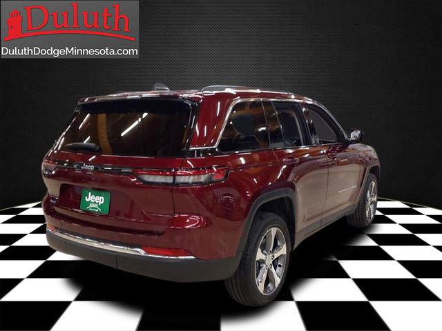 2024 Jeep Grand Cherokee 4xe GRAND CHEROKEE 4xe
