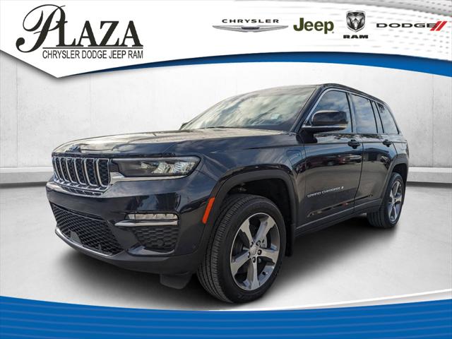 2024 Jeep Grand Cherokee 4xe GRAND CHEROKEE 4xe