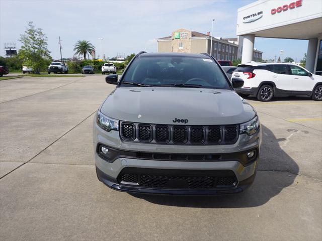 2024 Jeep Compass COMPASS LATITUDE 4X4