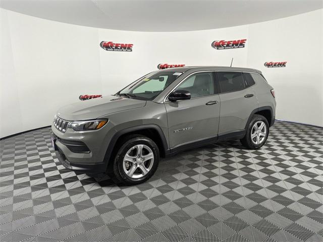 2024 Jeep Compass COMPASS SPORT 4X4