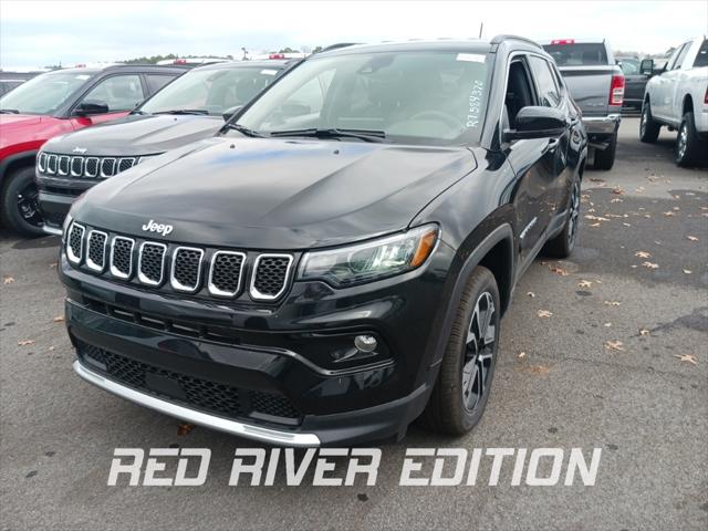 2024 Jeep Compass COMPASS LIMITED 4X4