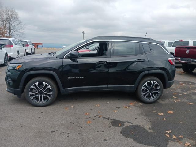 2024 Jeep Compass COMPASS LIMITED 4X4