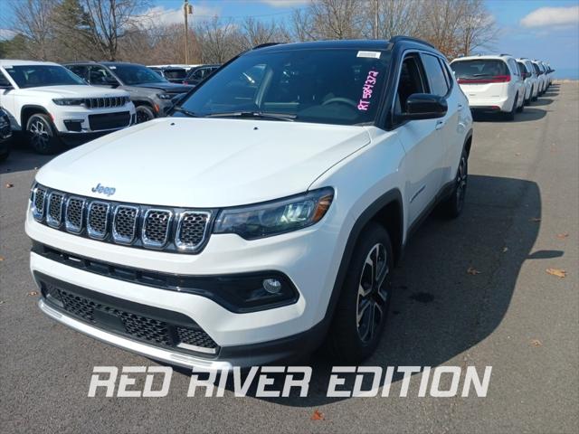 2024 Jeep Compass COMPASS LIMITED 4X4