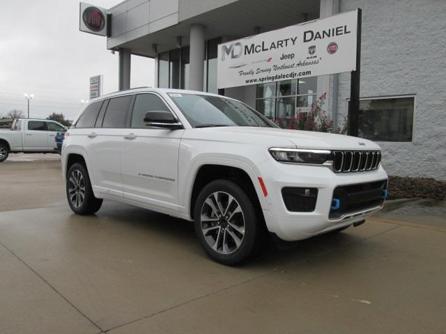 2024 Jeep Grand Cherokee 4xe GRAND CHEROKEE OVERLAND 4xe