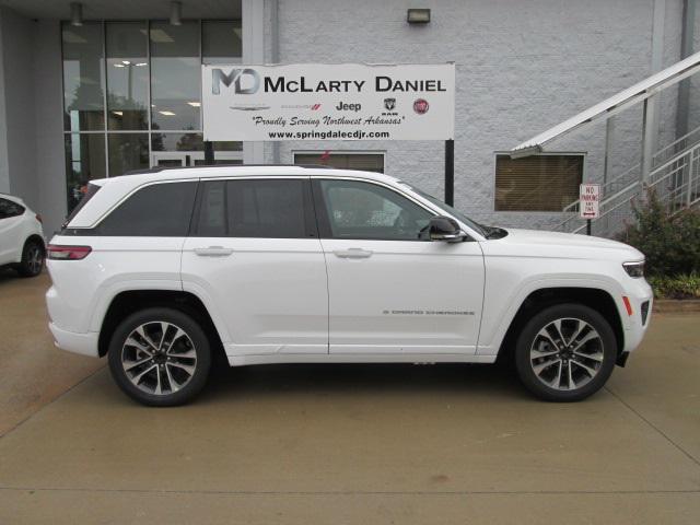 2024 Jeep Grand Cherokee 4xe GRAND CHEROKEE OVERLAND 4xe