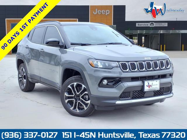 2024 Jeep Compass COMPASS LIMITED 4X4