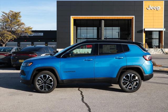 2024 Jeep Compass COMPASS LIMITED 4X4