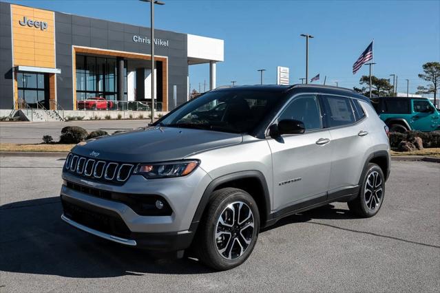 2024 Jeep Compass COMPASS LIMITED 4X4