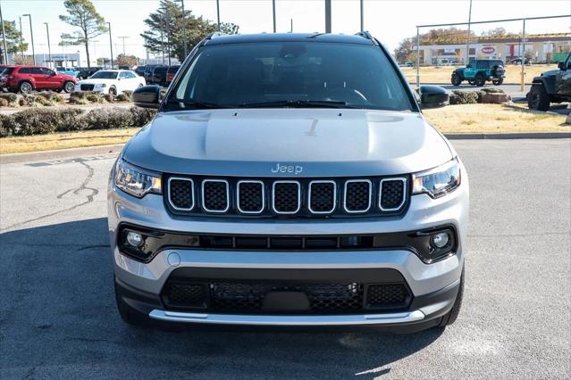 2024 Jeep Compass COMPASS LIMITED 4X4