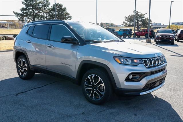 2024 Jeep Compass COMPASS LIMITED 4X4