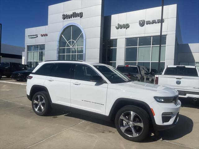 2024 Jeep Grand Cherokee GRAND CHEROKEE LIMITED 4X4