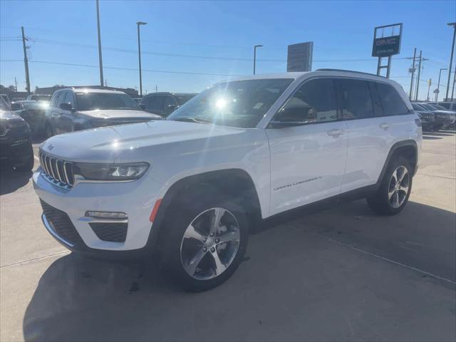 2024 Jeep Grand Cherokee GRAND CHEROKEE LIMITED 4X4