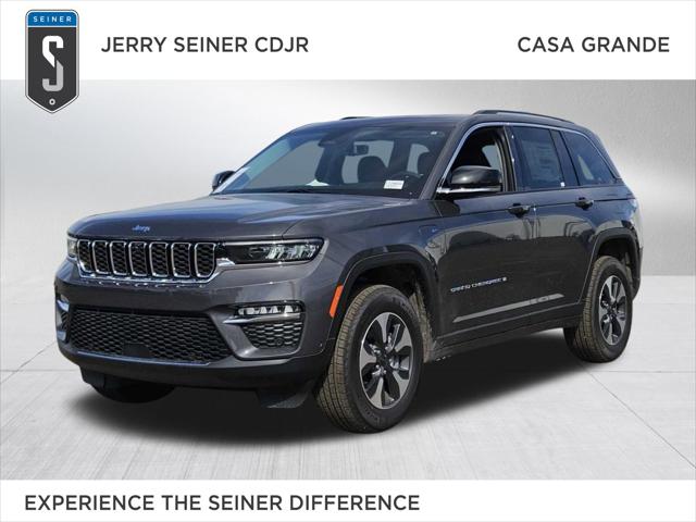 2024 Jeep Grand Cherokee 4xe GRAND CHEROKEE 4xe