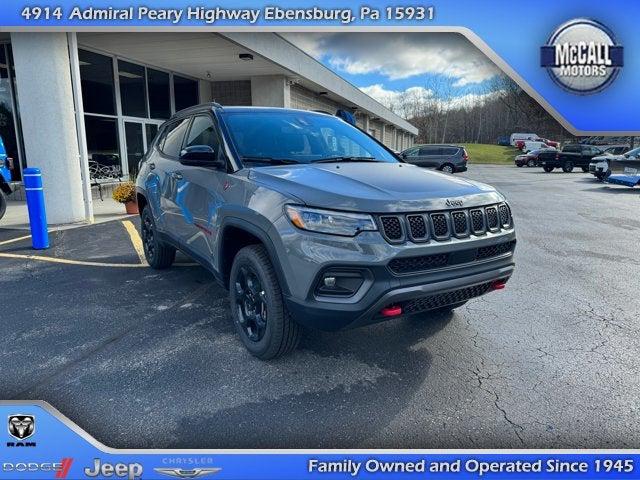 2024 Jeep Compass COMPASS TRAILHAWK 4X4