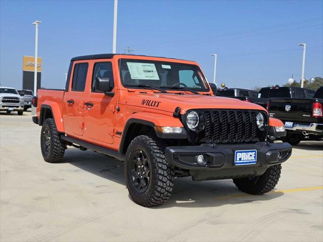 2023 Jeep Gladiator GLADIATOR WILLYS 4X4