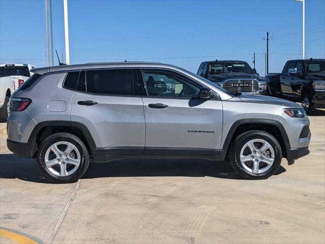 2024 Jeep Compass COMPASS SPORT 4X4