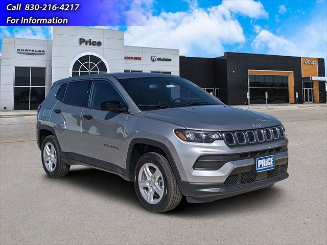 2024 Jeep Compass COMPASS SPORT 4X4