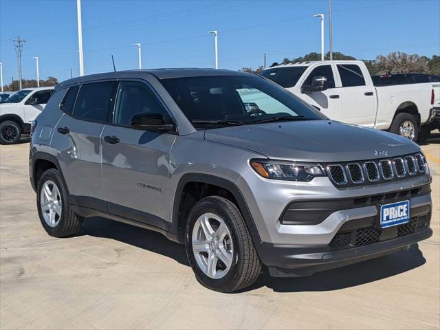 2024 Jeep Compass COMPASS SPORT 4X4