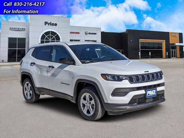 2024 Jeep Compass COMPASS SPORT 4X4