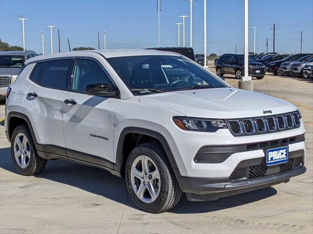 2024 Jeep Compass COMPASS SPORT 4X4