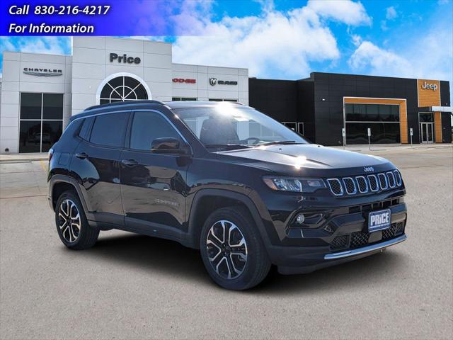 2024 Jeep Compass COMPASS LIMITED 4X4