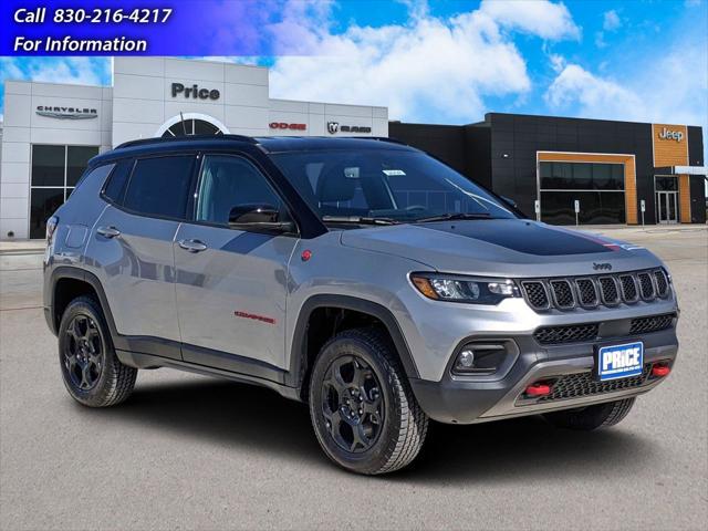 2024 Jeep Compass COMPASS TRAILHAWK 4X4