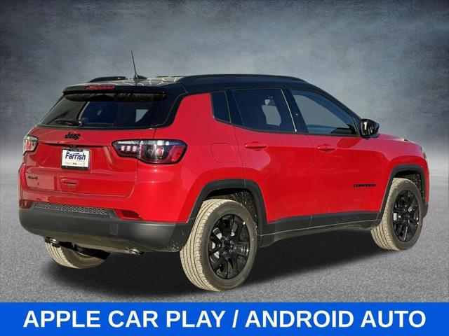 2024 Jeep Compass COMPASS LATITUDE 4X4