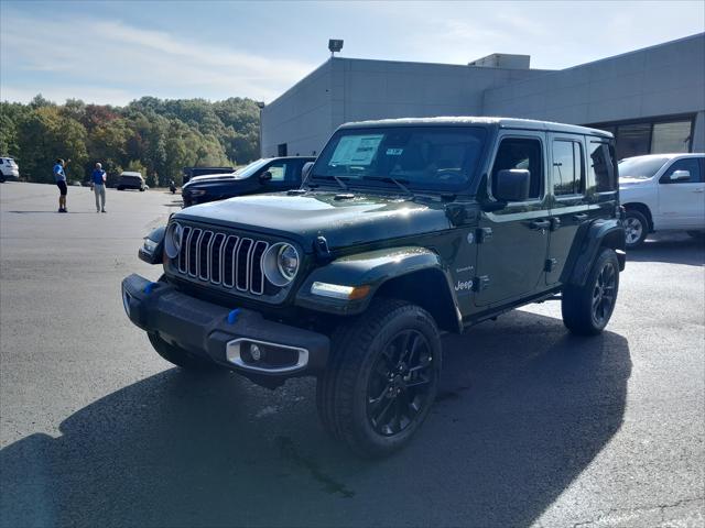 2024 Jeep Wrangler 4xe WRANGLER 4-DOOR SAHARA 4xe