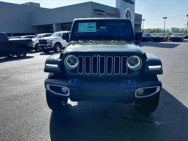 2024 Jeep Wrangler 4xe WRANGLER 4-DOOR SAHARA 4XE