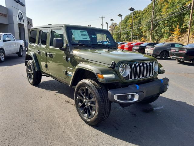 2024 Jeep Wrangler 4xe WRANGLER 4-DOOR SAHARA 4XE