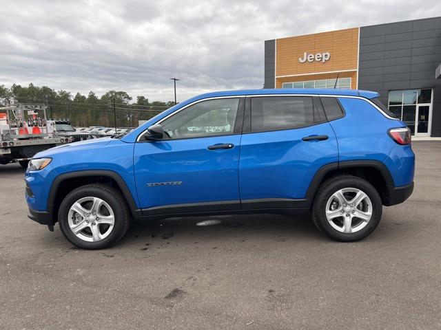 2024 Jeep Compass COMPASS SPORT 4X4