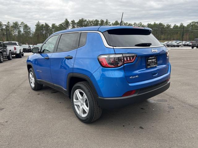 2024 Jeep Compass COMPASS SPORT 4X4