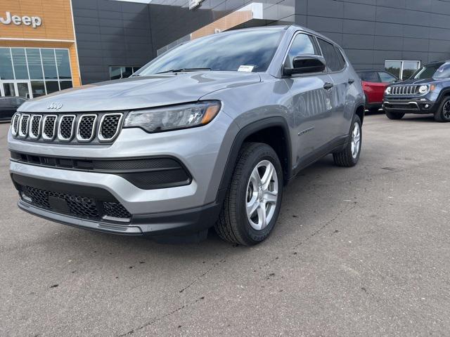 2024 Jeep Compass COMPASS SPORT 4X4