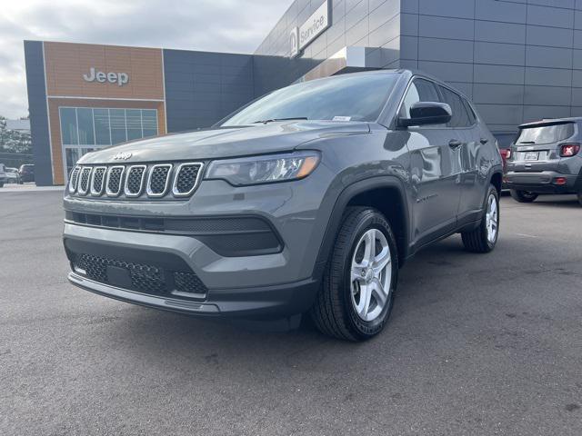 2024 Jeep Compass COMPASS SPORT 4X4