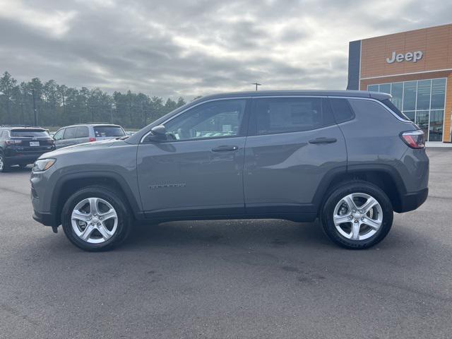 2024 Jeep Compass COMPASS SPORT 4X4