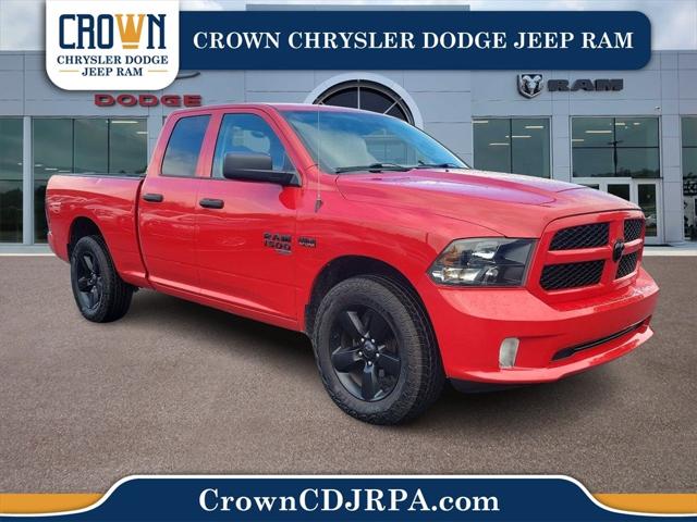2019 RAM 1500 Classic Express Quad Cab 4x4 64 Box 2019 RAM 1500 Classic Express Quad Cab 4x4 64 Box