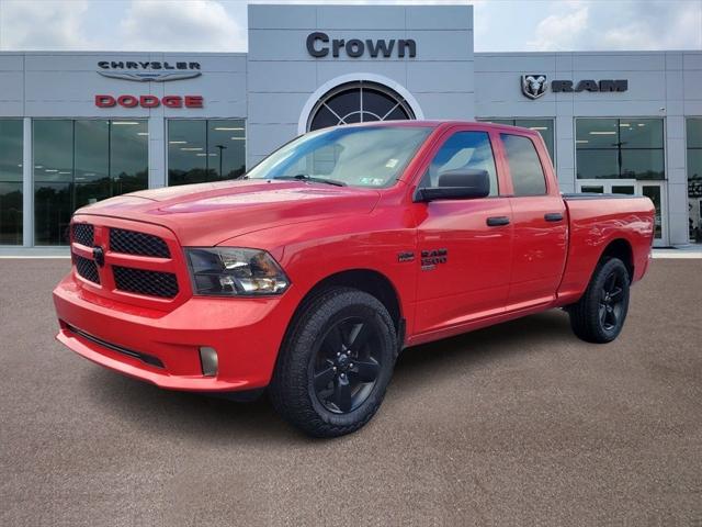 2019 RAM 1500 Classic Express Quad Cab 4x4 64 Box 2019 RAM 1500 Classic Express Quad Cab 4x4 64 Box
