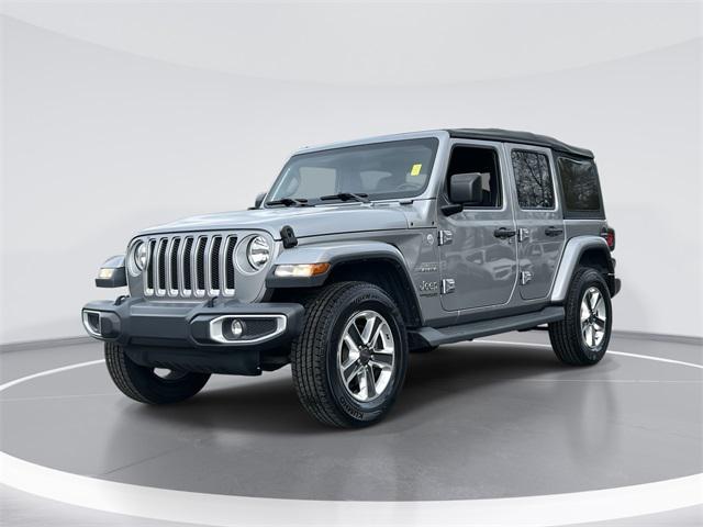 2021 Jeep Wrangler Unlimited Sahara 4x4
