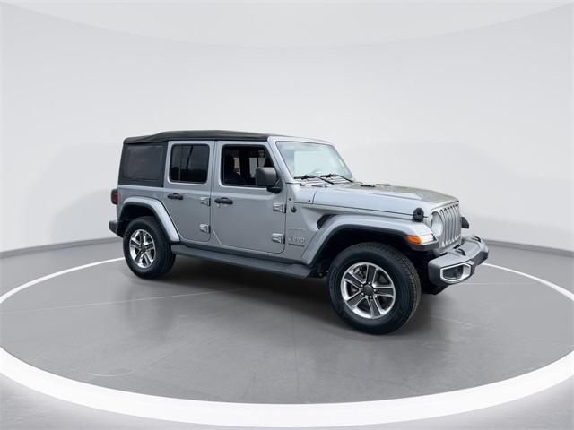 2021 Jeep Wrangler Unlimited Sahara 4x4