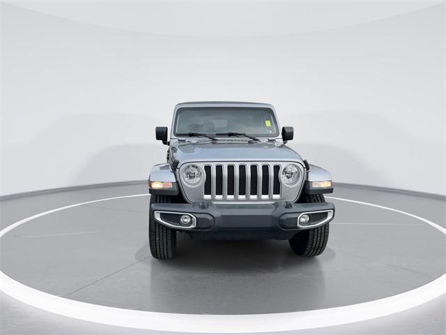 2021 Jeep Wrangler Unlimited Sahara 4x4