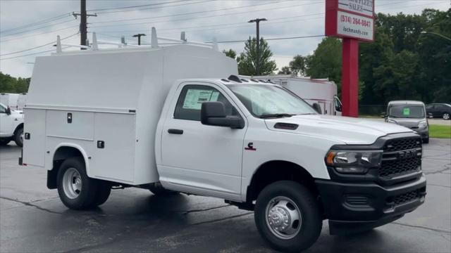 2023 RAM Ram 3500 Chassis Cab RAM 3500 TRADESMAN CHASSIS REGULAR CAB 4X2 60 CA