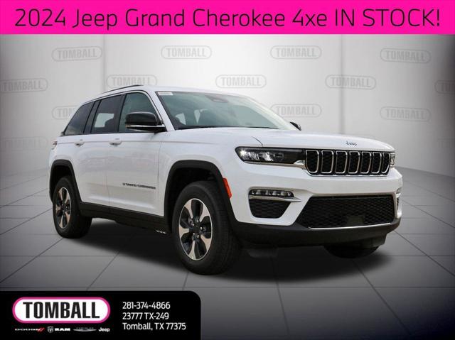 2024 Jeep Grand Cherokee 4xe GRAND CHEROKEE 4xe