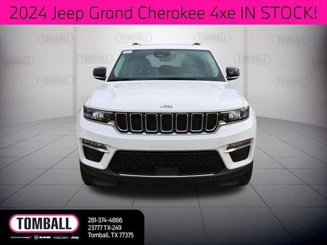 2024 Jeep Grand Cherokee 4xe GRAND CHEROKEE 4xe