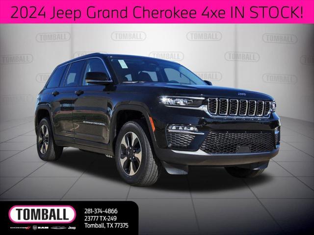 2024 Jeep Grand Cherokee 4xe GRAND CHEROKEE 4xe