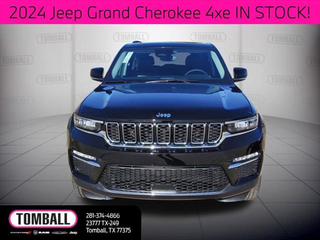 2024 Jeep Grand Cherokee 4xe GRAND CHEROKEE 4xe