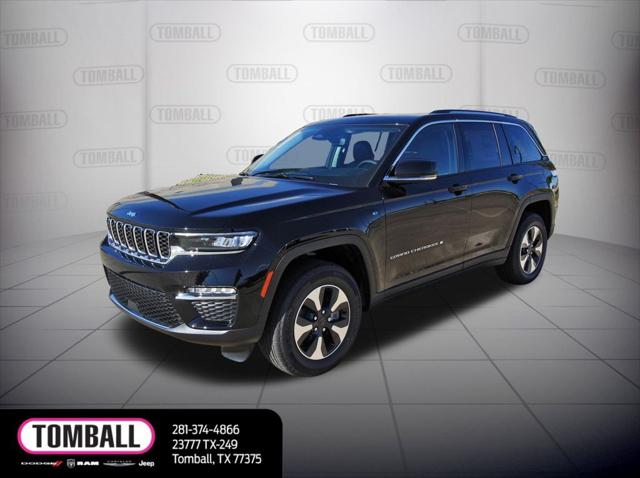 2024 Jeep Grand Cherokee 4xe GRAND CHEROKEE 4xe