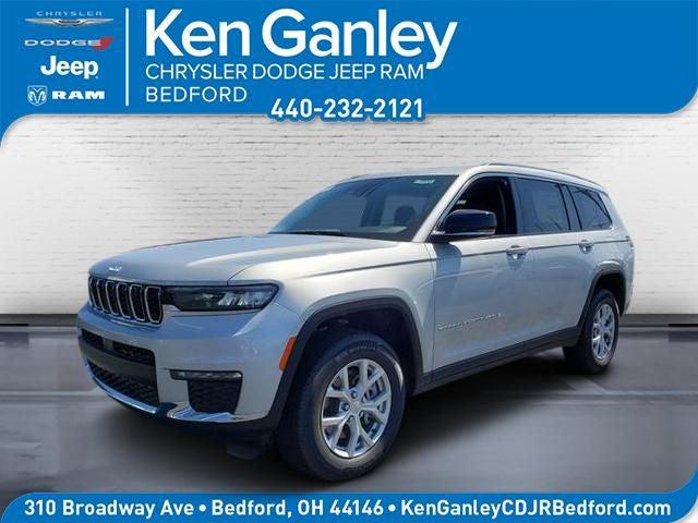 2023 Jeep Grand Cherokee GRAND CHEROKEE L LIMITED 4X4 2023 Jeep Grand Cherokee GRAND CHEROKEE L LIMITED 4X4