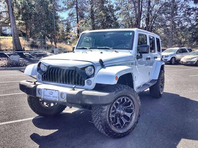 2017 Jeep Wrangler Unlimited Sahara 4x4
