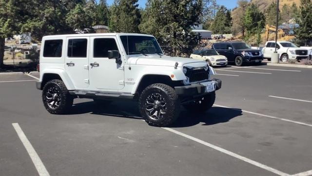 2017 Jeep Wrangler Unlimited Sahara 4x4